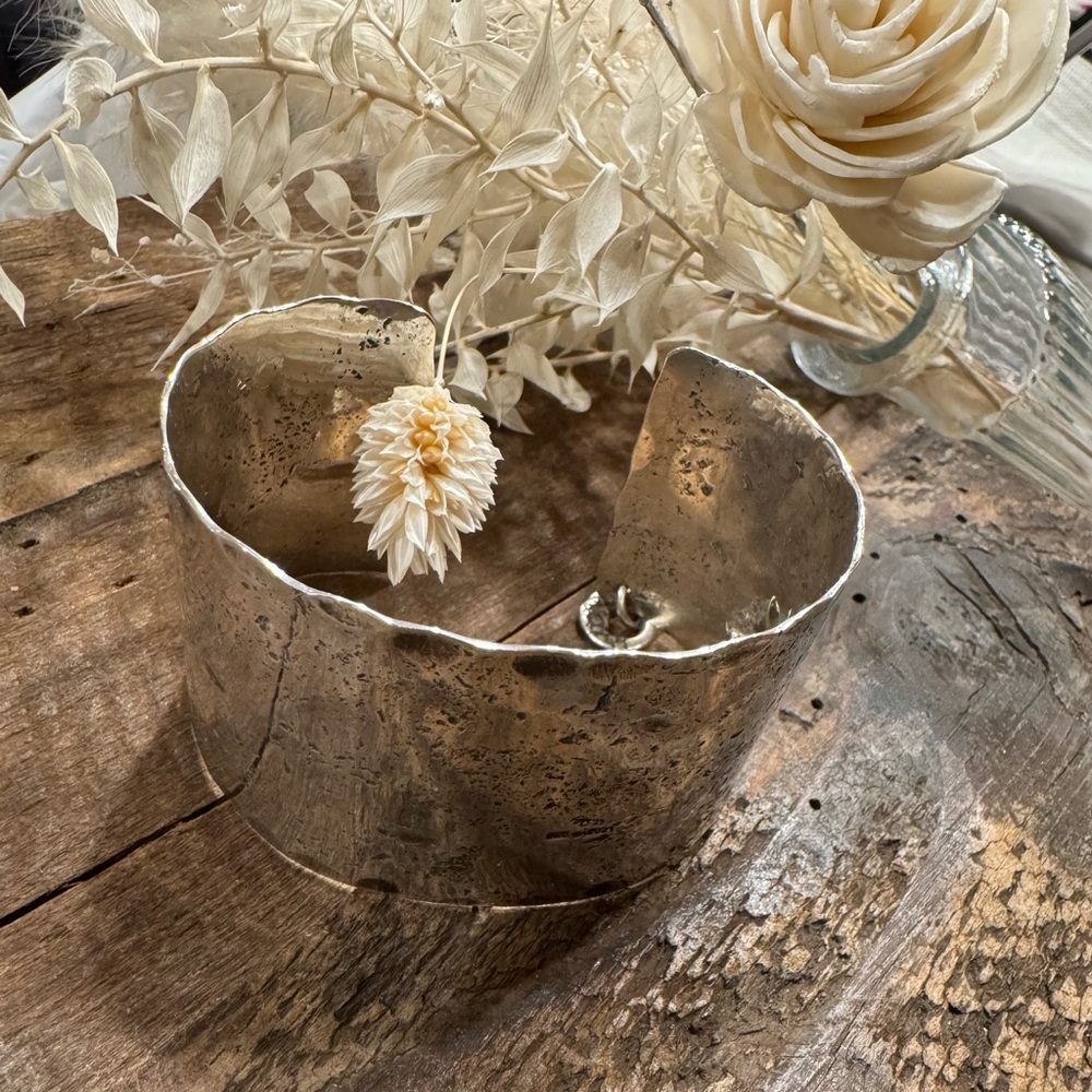 Sterling Silver Cuff Bracelet